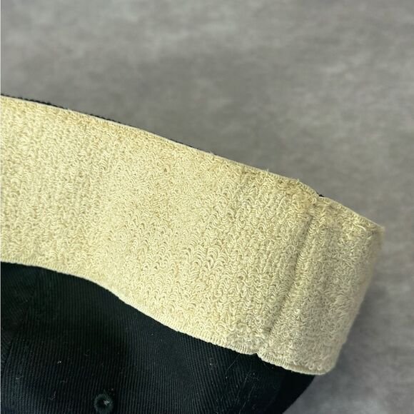 Gucci Terry Band Logo Print Baseball Cap Hat Large - Picture 8 of 13